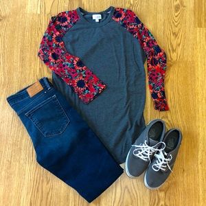 LuLaRoe Randy Top - Size Small